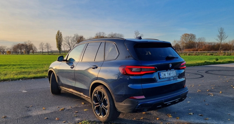 BMW X5 cena 306270 przebieg: 40000, rok produkcji 2022 z Rychwał małe 254